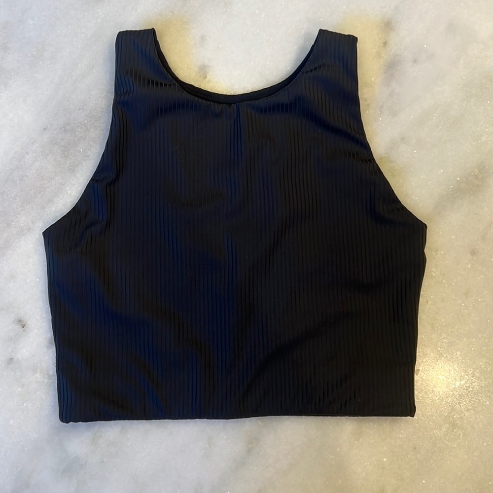 Girlfriend Collective RIB Dylan Tank Bra